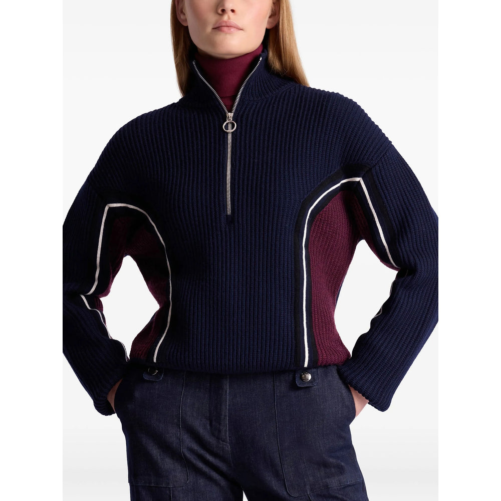 Fusalp Maglioni - Blu, Rosso | f793ed4b4ea35958ce29ceeb5459e9e0cfc6c83d