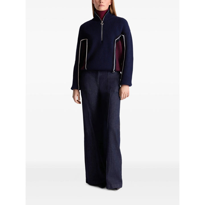 Fusalp Maglioni - Blu, Rosso | 3e113364015688ecaf3b10dc5dbbd7684efba1d9