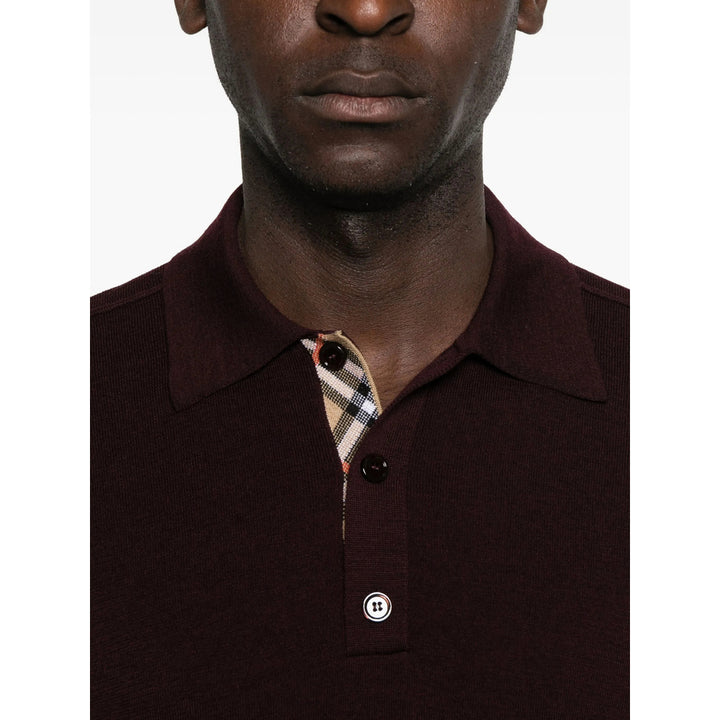 Burberry Maglioni - Rosso | 4a107888e77cc7004ed35e624214d9462088adaa