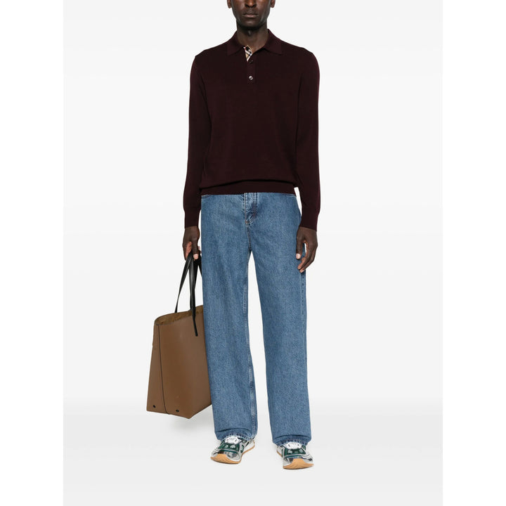 Burberry Maglioni - Rosso | 85da214781f7a5375126bc27807e30f0fbfb72fe