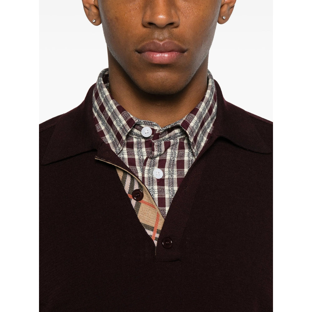 Burberry Maglioni - Rosso | 584e9f0f76797e232b289352fef743a4699e22a5