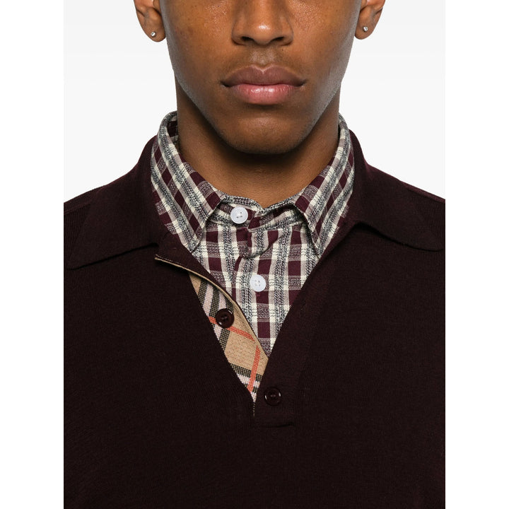 Burberry Maglioni - Rosso | 584e9f0f76797e232b289352fef743a4699e22a5