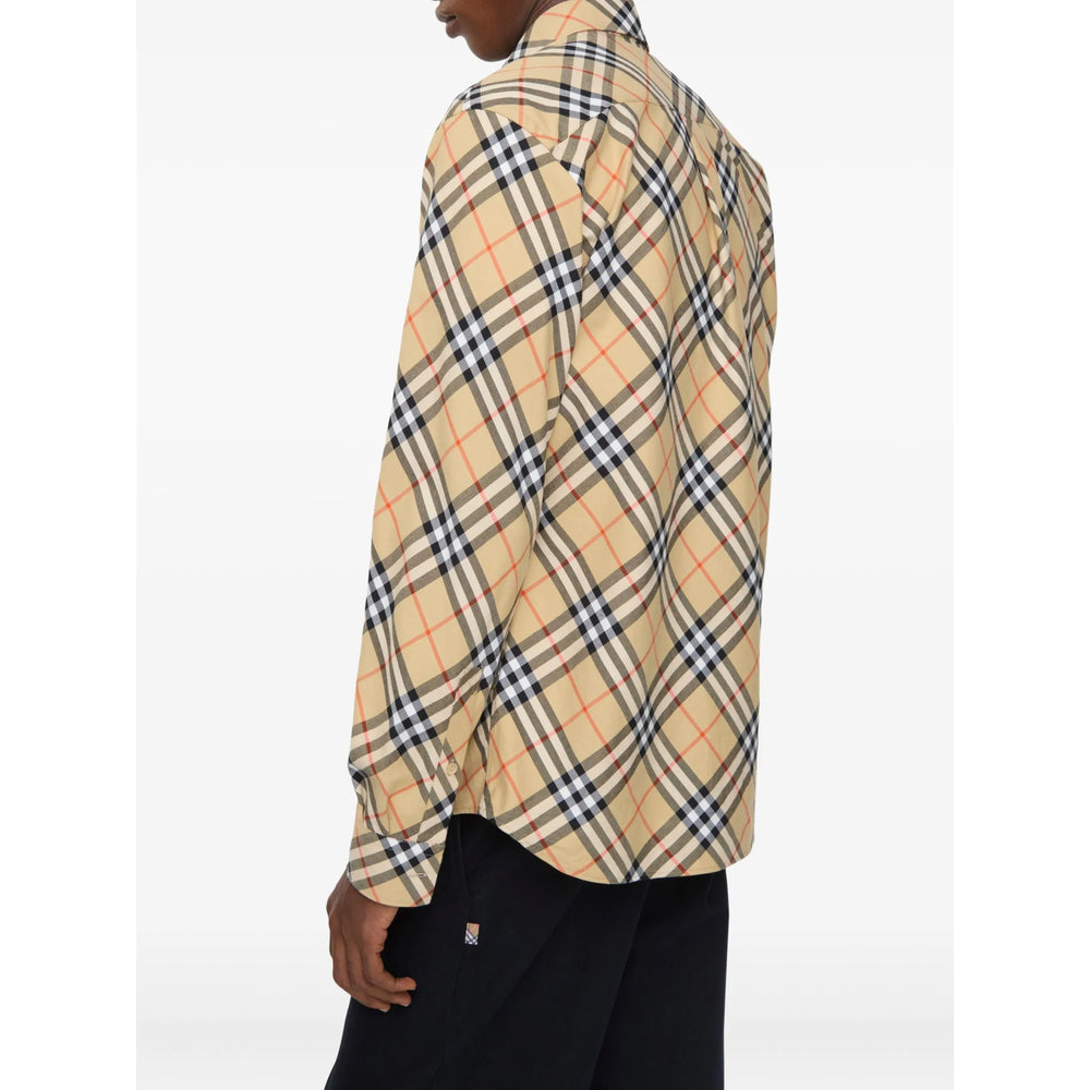 Burberry Camicie - Marrone | fc6334a932a622e54fa9a4fa9f79b4ab52b37cb6