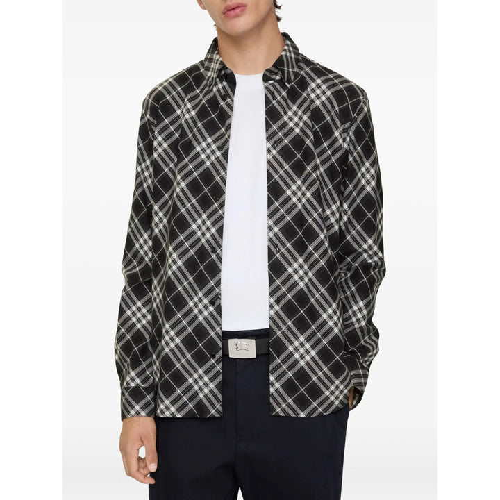 Burberry Camicie - Nero, Bianco | 620ad32fa69940dcdfdf1c516d8979fe71bde696