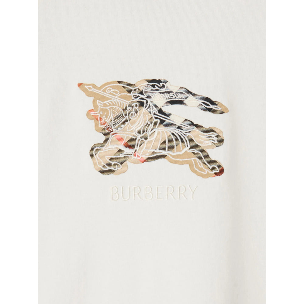 Burberry T Shirt - Bianco | d407c047b5b5794b00fab1f750455c70cd0dd4e8