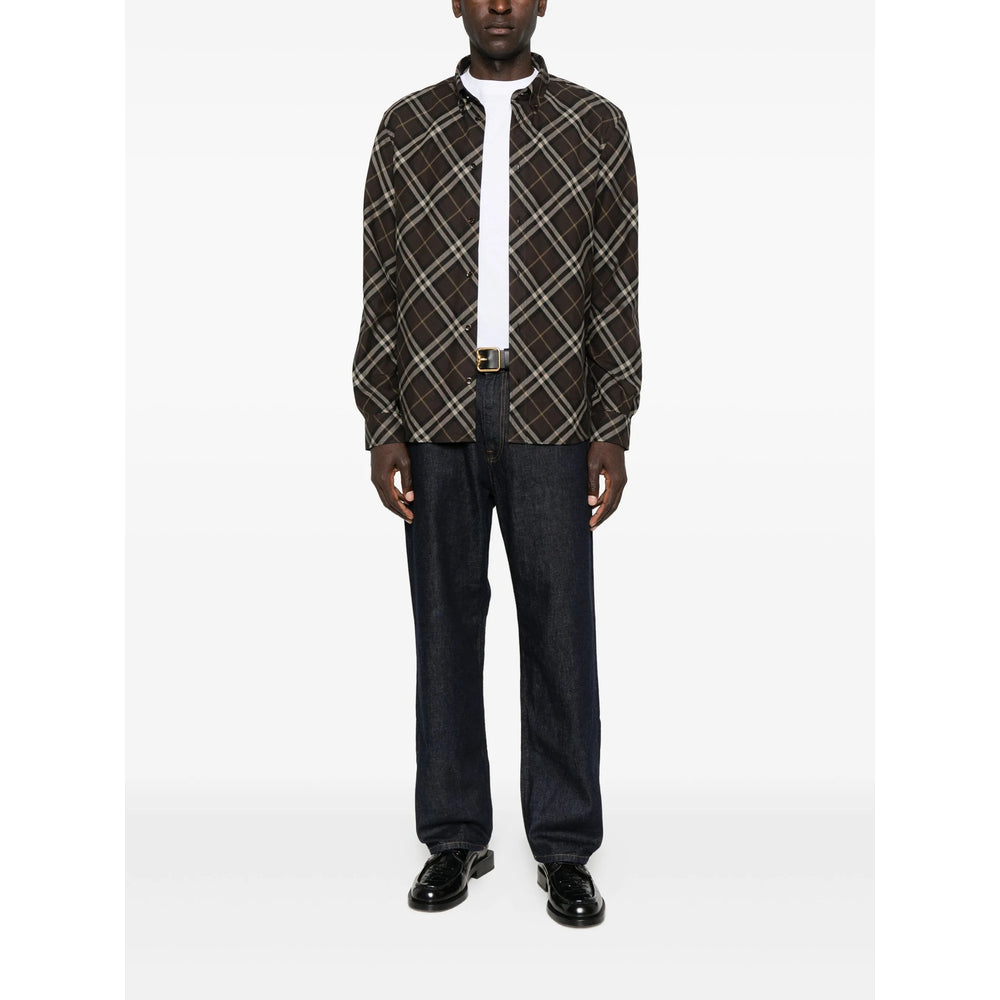 Burberry Camicie - Marrone | 8aac8fa6b6e35cc16a7b2fb64b927c4841f2973a