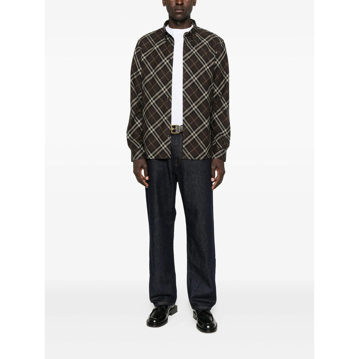 Burberry Camicie - Marrone | 8aac8fa6b6e35cc16a7b2fb64b927c4841f2973a