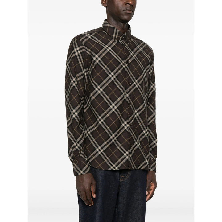 Burberry Camicie - Marrone | 91f259a758ceb13d73754e67f2b96f3c8c9e927c