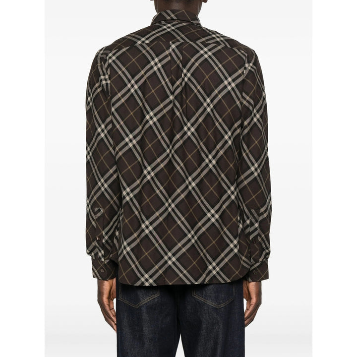 Burberry Camicie - Marrone | f7c021660fdc6de00902c8de690aca75e7b345e2