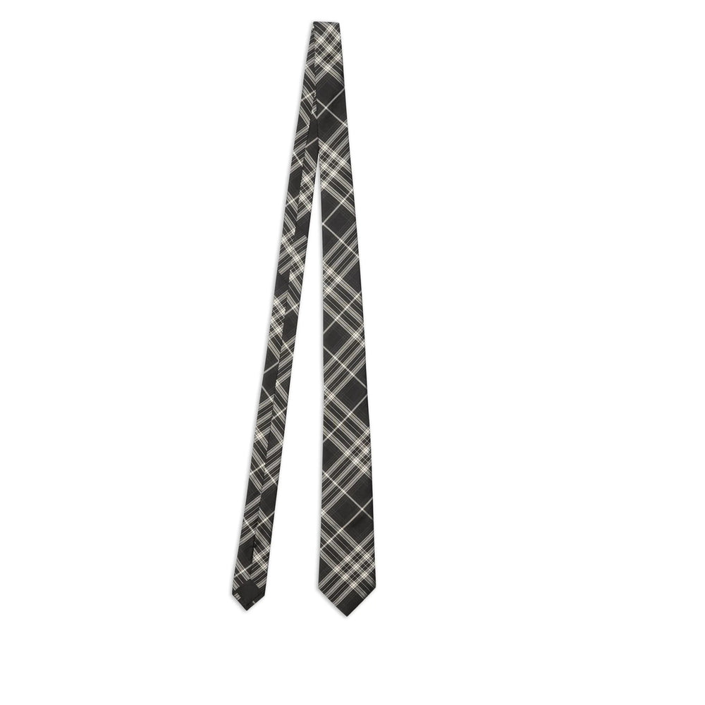 Burberry Ties - Nero, Bianco | 21e8a5347868282c08b6f364cf681599aa12b9e3