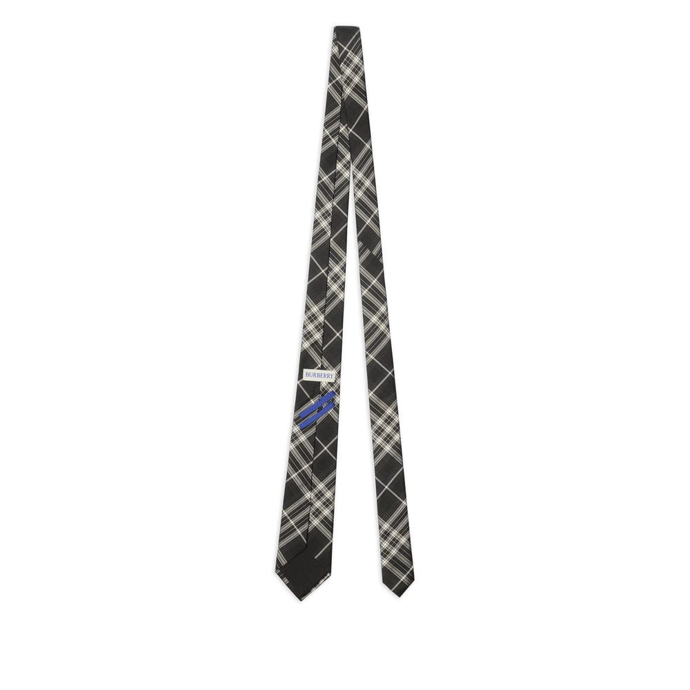 Burberry Ties - Nero, Bianco | 7e3e33719cac13e0ea47f9bdb59d2f8c9dd64e7f