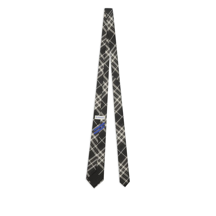 Burberry Ties - Nero, Bianco | 7e3e33719cac13e0ea47f9bdb59d2f8c9dd64e7f