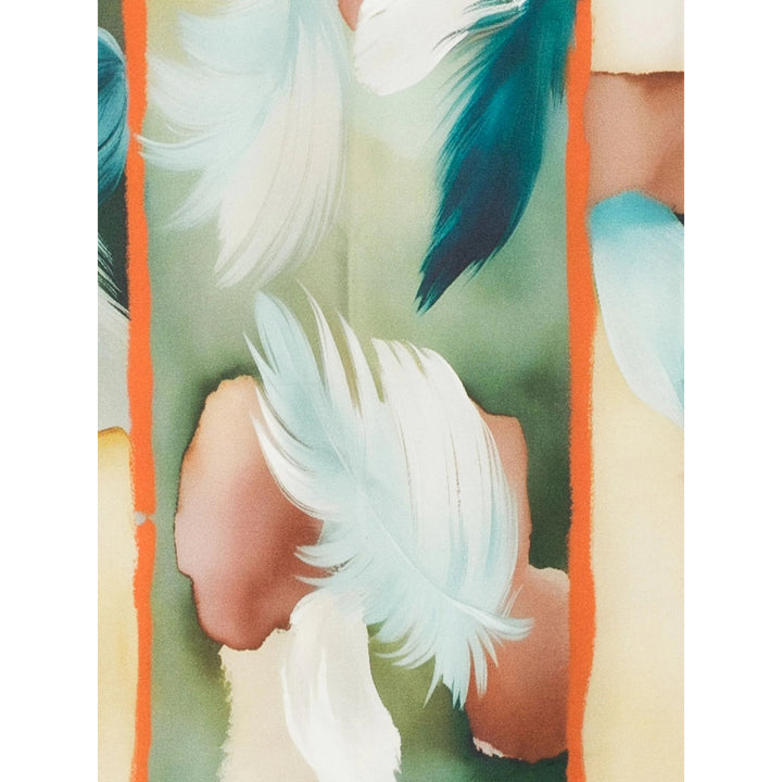 D'Aniello Stoles - Verde, Blu | 100c2b2c4f7a2761d285295119205b9df57b8222