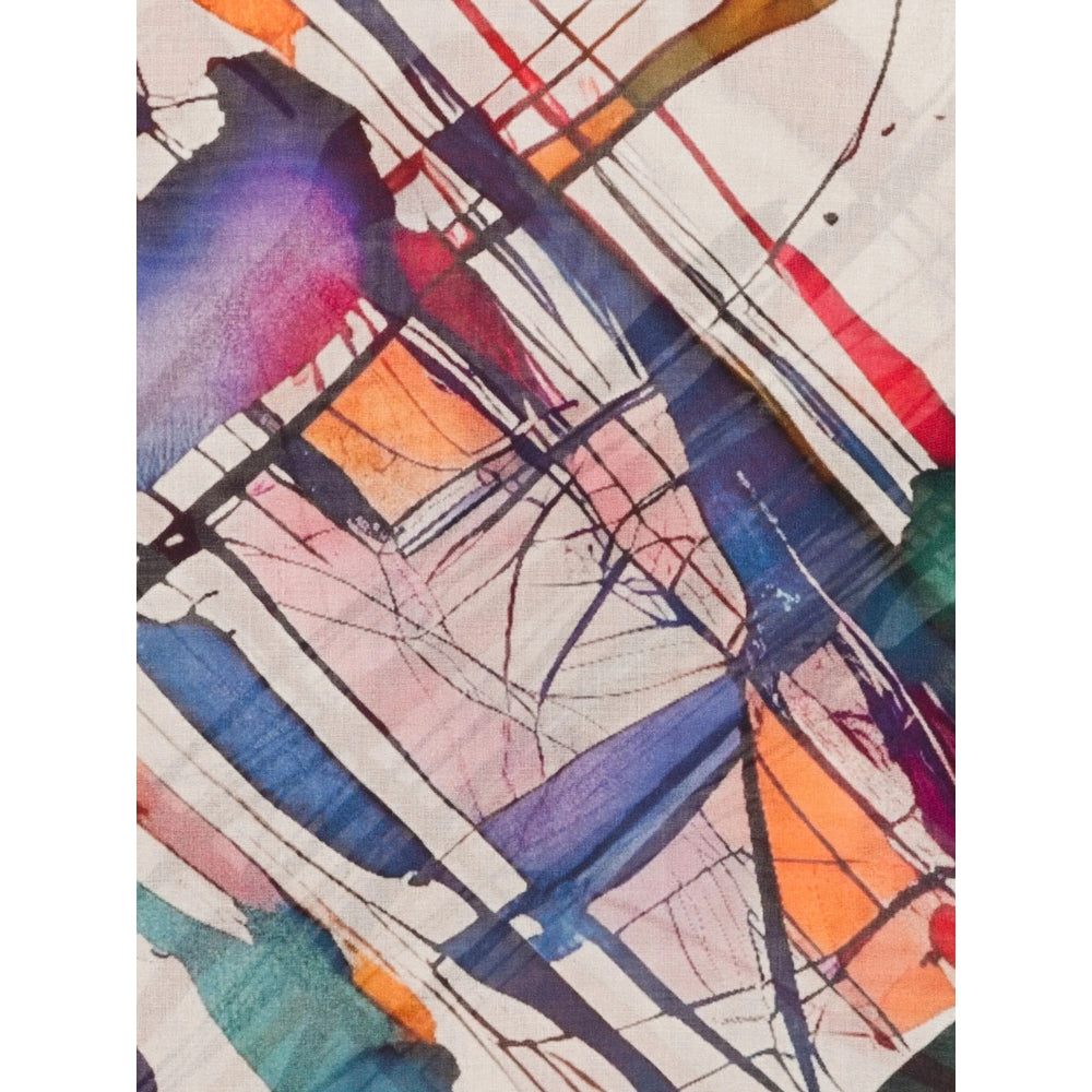 D'Aniello Stoles - Blu, Rosso | c32c060cec4c604adefa9faceab405e216d586ec