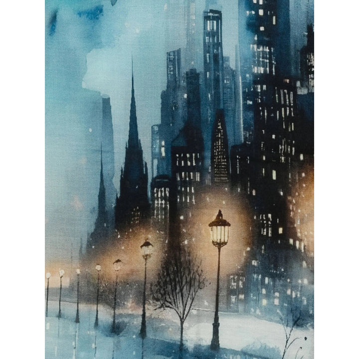 D'Aniello Stoles - Blu, Grigio | 1ad18870eb32ddf251e30b0edcaee2ddb54e840b