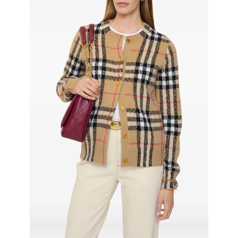 Burberry Maglioni - Marrone | 5caedfffe7b6b87e29973192355d911316fc99cf
