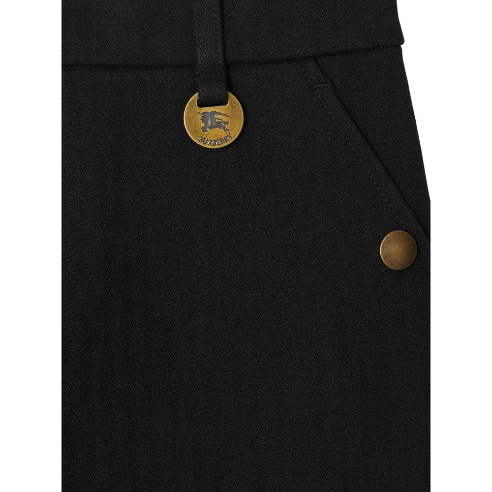 Burberry Pantaloni - Nero | 3a8c352c610707b2c63498e1649778d119bfc273