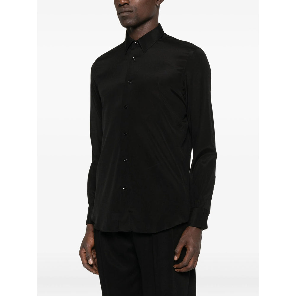 Mazzarelli Camicie - Nero | 3fb778918b82ca320db23af4906cd6521fbd720a
