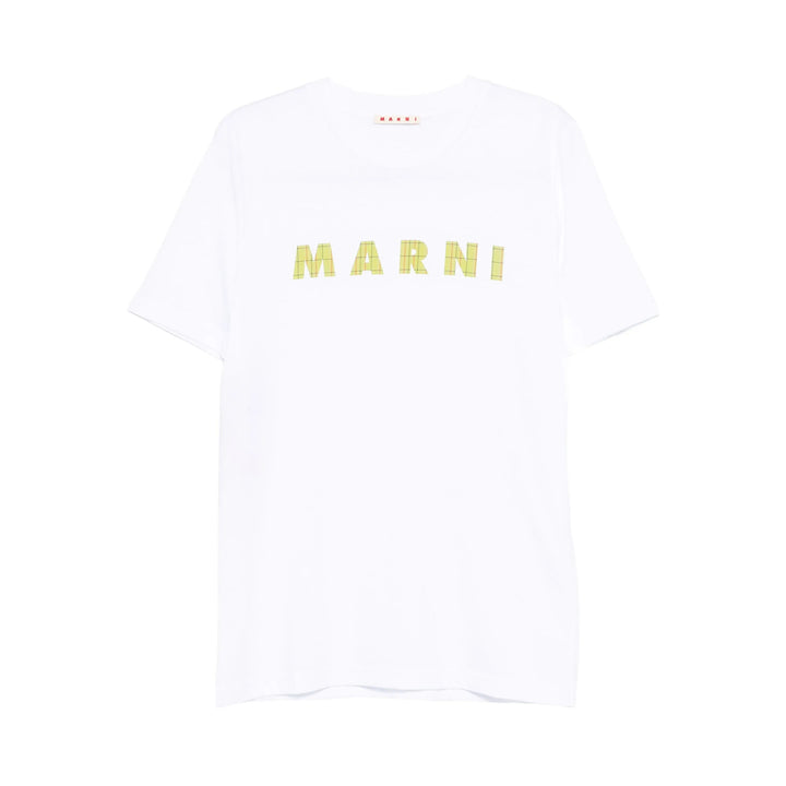 Marni T Shirt - Bianco | a66dad6fa81beacb8f30690ba30e5021dc848b26