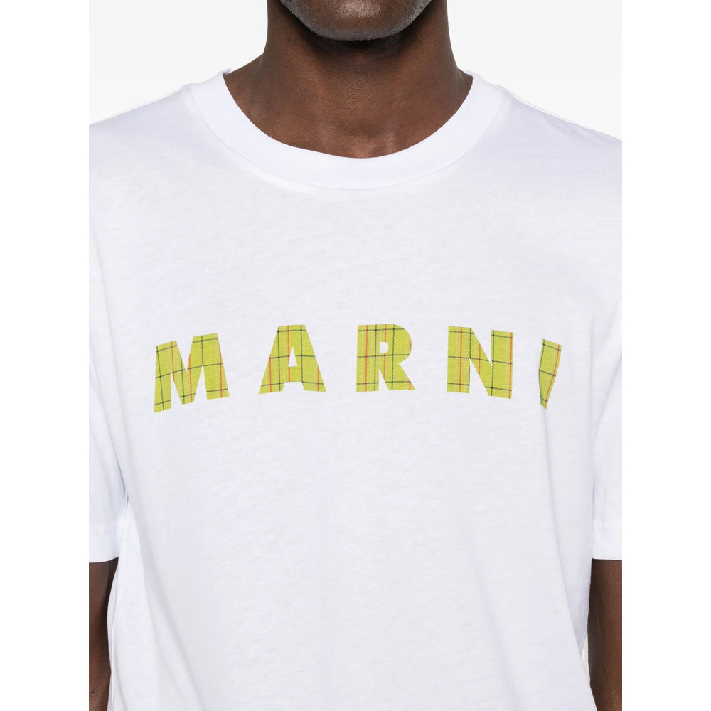 Marni T Shirt - Bianco | fb4ba6c3758160b79ab52e3b223bd310ec923636