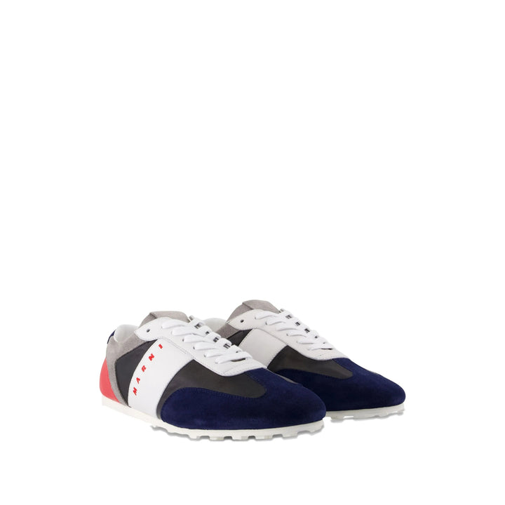 Marni Sneakers - Blu, Nero | 5e5f4496fa16ab85896b11610a8f7ce20f0caaff