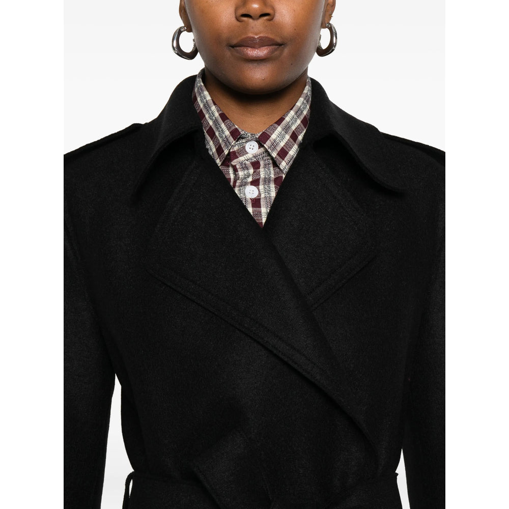 Harris Wharf London Rainwears - Nero | 6e29808eae25e059ca44956f0a6cac4a9499b229