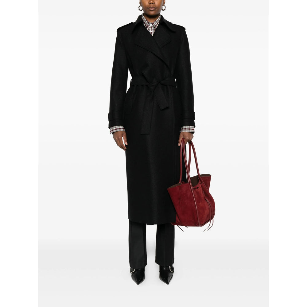 Harris Wharf London Rainwears - Nero | 1f962fe8d57e121ee54f5cdb30f7aa2457a35cba