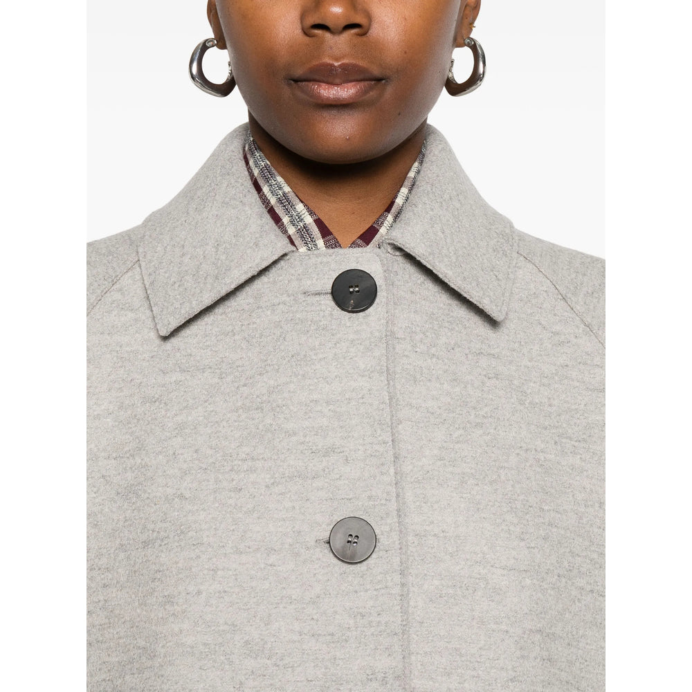 Harris Wharf London Cappotti - Neutro | 8a269b77a378f99f93b1f2ca988645cbafef8d99