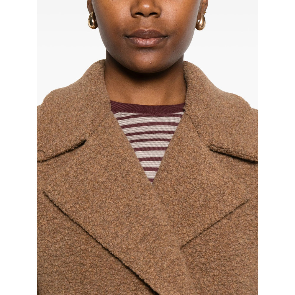 Harris Wharf London Cappotti - Marrone | 098399221d89bff928f9f7043870320413f27844