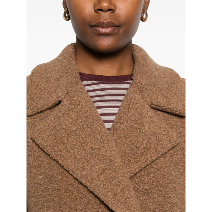 Harris Wharf London Cappotti - Marrone | 098399221d89bff928f9f7043870320413f27844