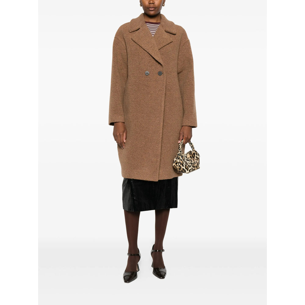 Harris Wharf London Cappotti - Marrone | ca825e11085ab4fb718055cf7ce1ebd42b521753