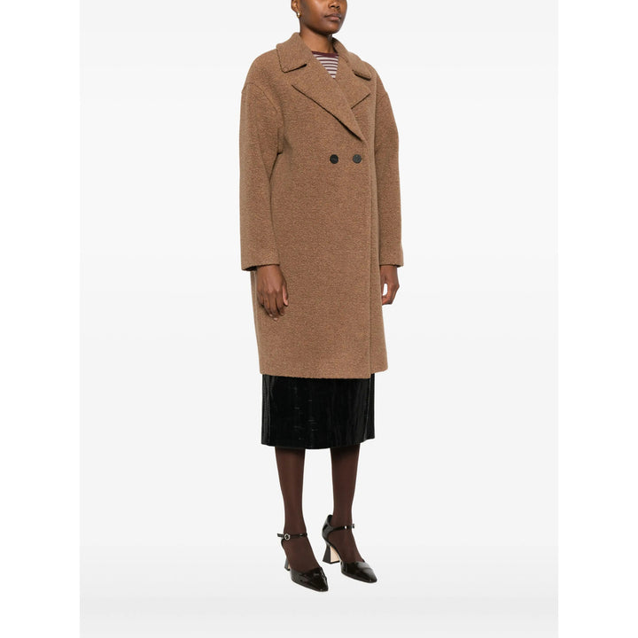 Harris Wharf London Cappotti - Marrone | 466a11bdfff810d520f45a7feea9acb42308496c