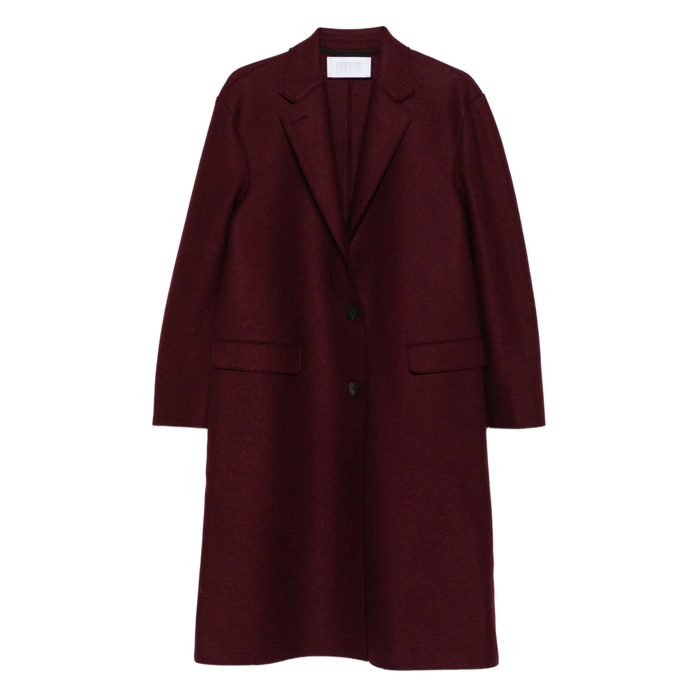 Harris Wharf London Cappotti - Rosso | 9a20ad635b93ae9d9b940fe6e49a4d9cb1faa47d