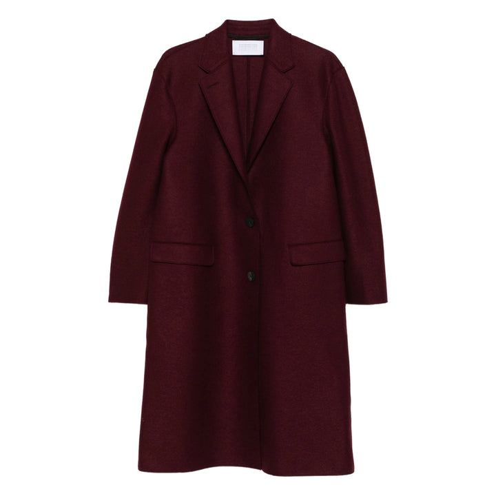 Harris Wharf London Cappotti - Rosso | 9a20ad635b93ae9d9b940fe6e49a4d9cb1faa47d