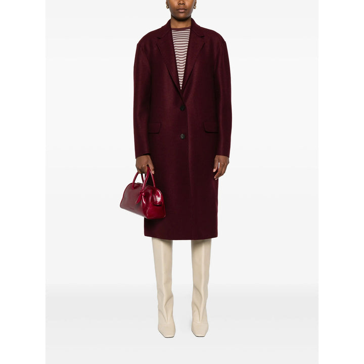 Harris Wharf London Cappotti - Rosso | 1379ada32c96fa25a439dbad0abca9b6d1fc35ac