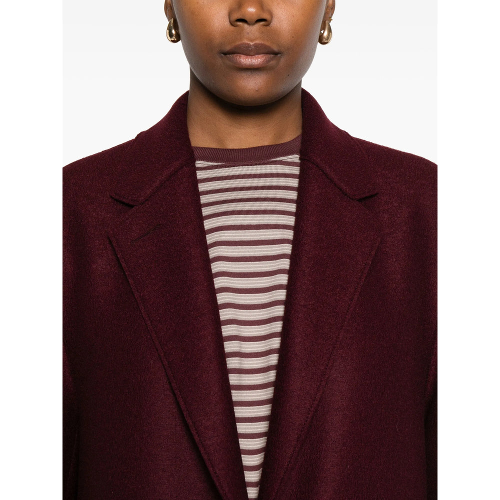 Harris Wharf London Cappotti - Rosso | 7cdc30d6b9776ee4cf85f4a58ca13bd36ae78c3b