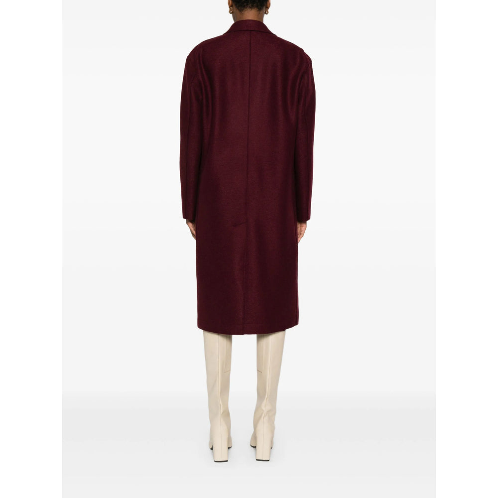 Harris Wharf London Cappotti - Rosso | c873c5de31a0b25e6fc24c293d0e0127f3be450e