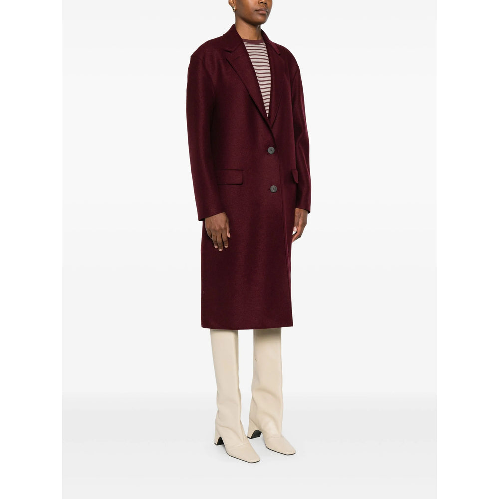 Harris Wharf London Cappotti - Rosso | d9c0f0712d6089e8d5c55f208552d81a88f3e0d2