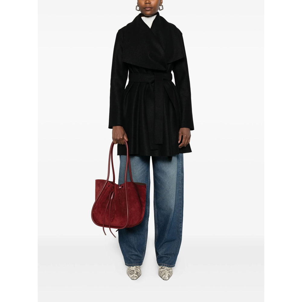 Harris Wharf London Cappotti - Nero | 67ca5722fba8d0f2678eaef5732904564e09485f