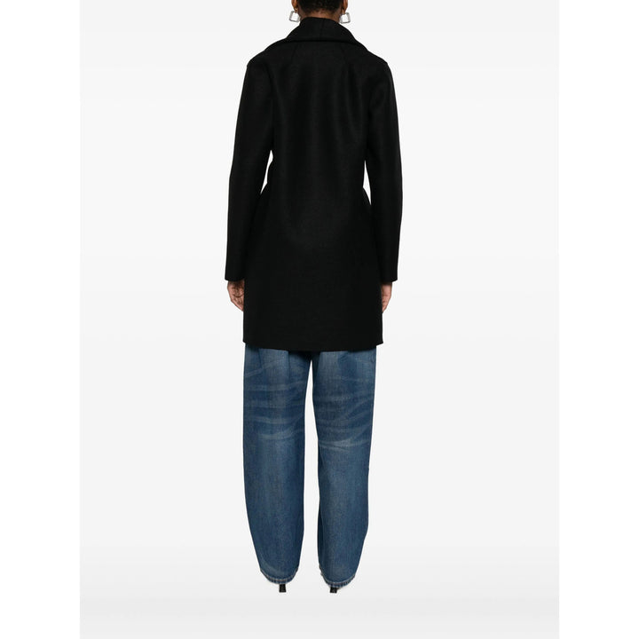 Harris Wharf London Cappotti - Nero | a6c228db977f76bcc06dd49c4c6aa1f11af4ddd6