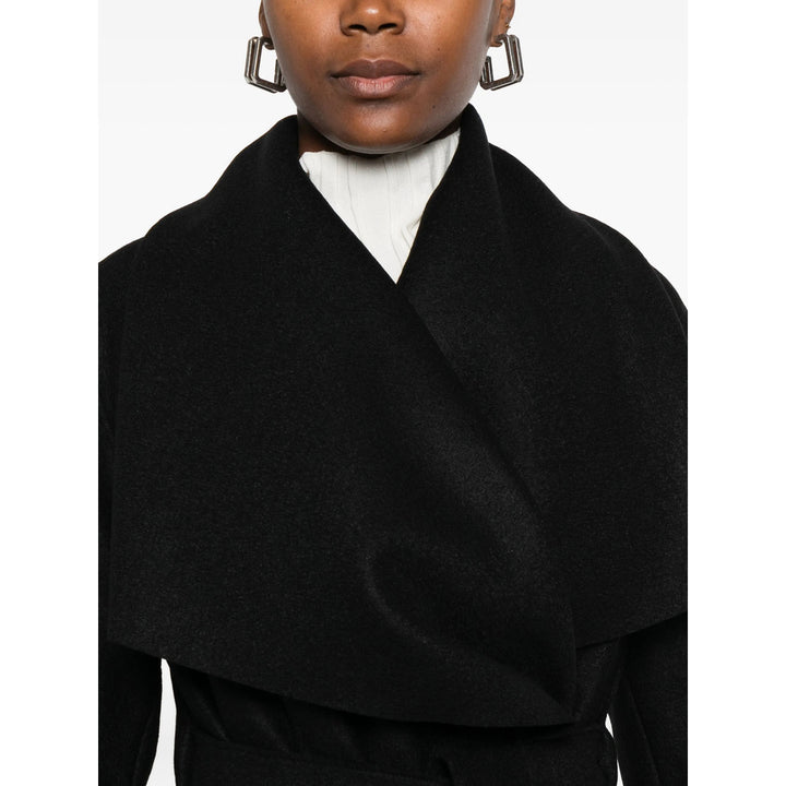 Harris Wharf London Cappotti - Nero | 5a3bd524de22a9572f0f2b4f5f902a0adba4880a