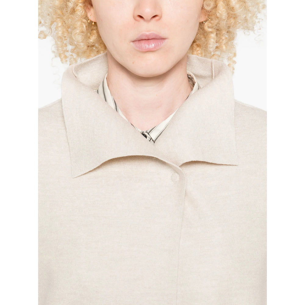 Harris Wharf London Mantelle - Neutro | fa0545f278c0fdfba83a058b6cc0572002e36813