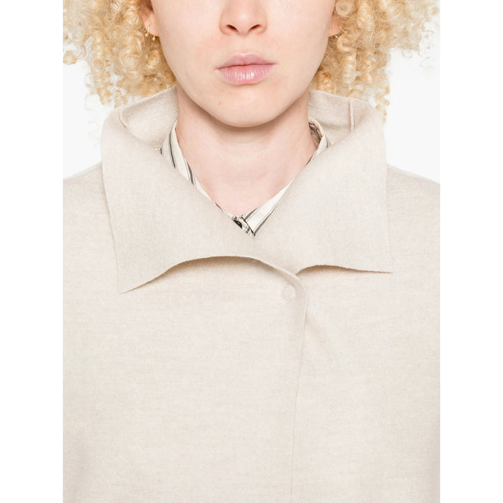 Harris Wharf London Mantelle - Neutro | fa0545f278c0fdfba83a058b6cc0572002e36813