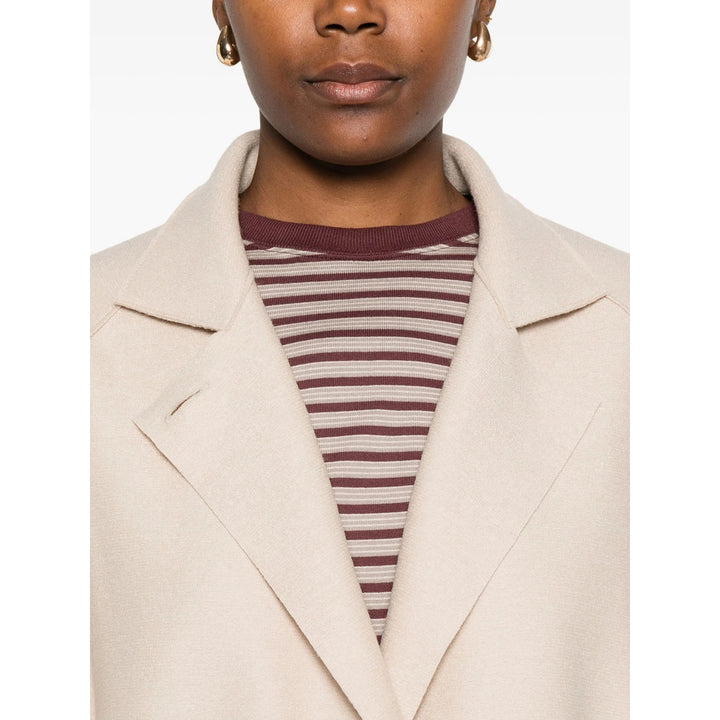 Harris Wharf London Mantelle - Neutro | 809ccfd7c6b637e249d2816fdc0f7df01b57700a