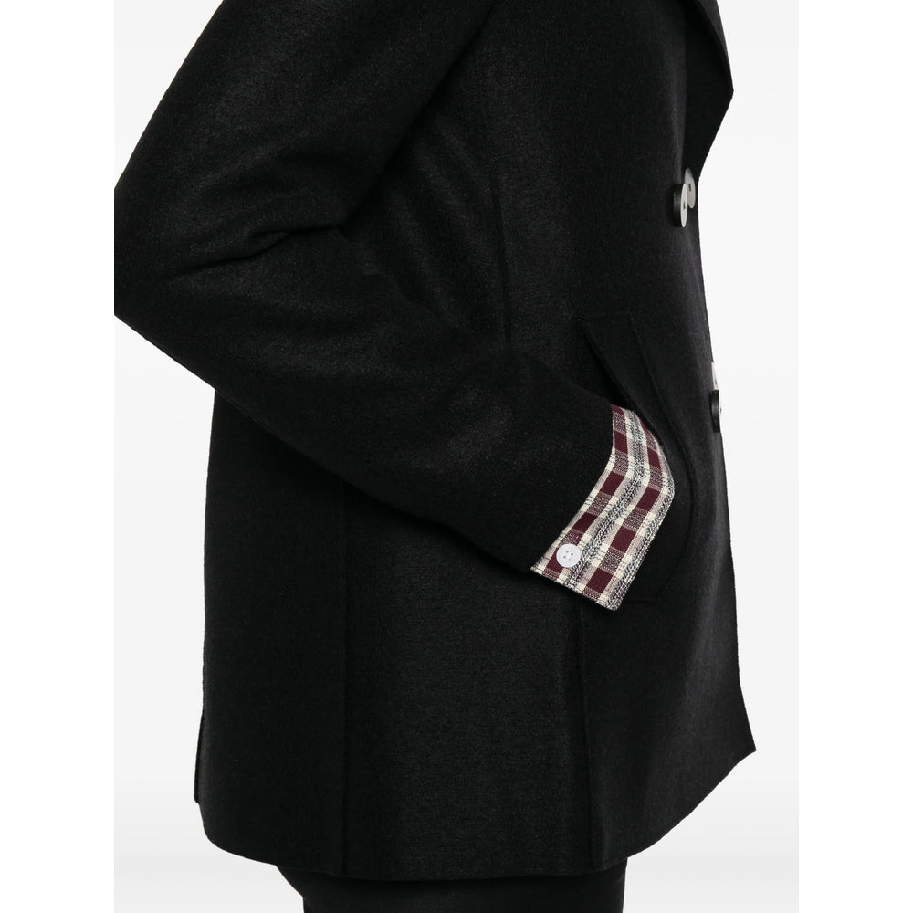 Harris Wharf London Mantelle - Nero | a54f362405cf4d3287d09f448e7eadef908dacf1