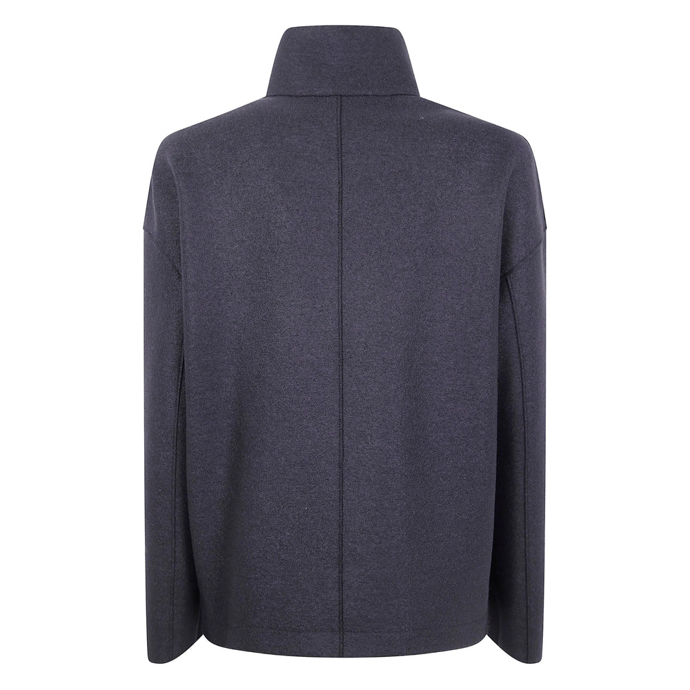 Harris Wharf London Outerwears - Nero | 095ae3094b1dd89e32da29c61eedd523badd75b4