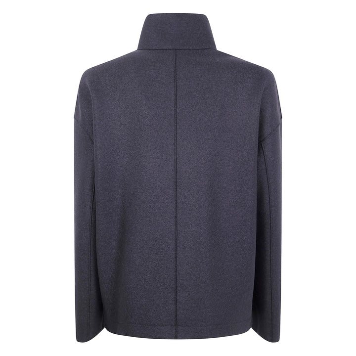 Harris Wharf London Outerwears - Nero | 095ae3094b1dd89e32da29c61eedd523badd75b4