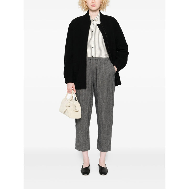 Harris Wharf London Outerwears - Nero | ba3ac785e9202fcc9509dbf3b1cbf473abccb954