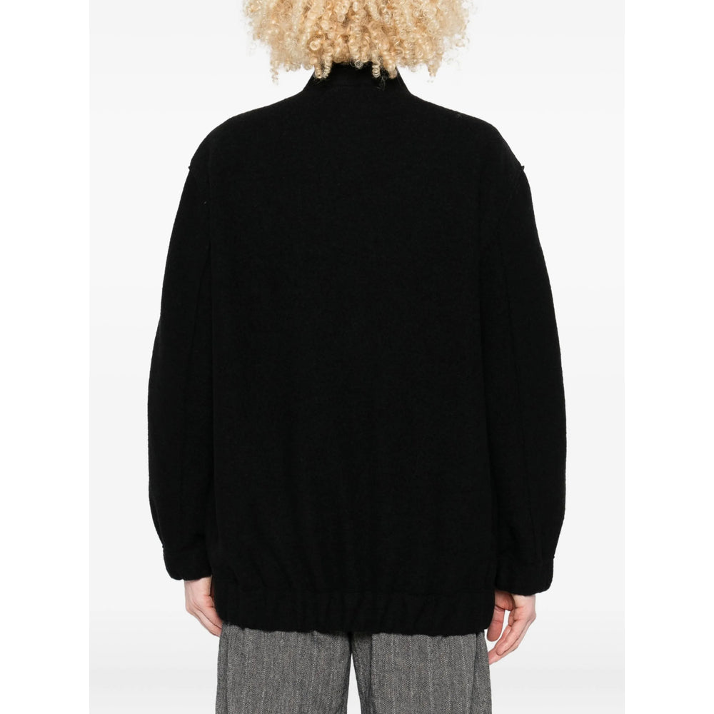 Harris Wharf London Outerwears - Nero | f3aaee92d5ff7d1200ea021759e1e6758f9b3040