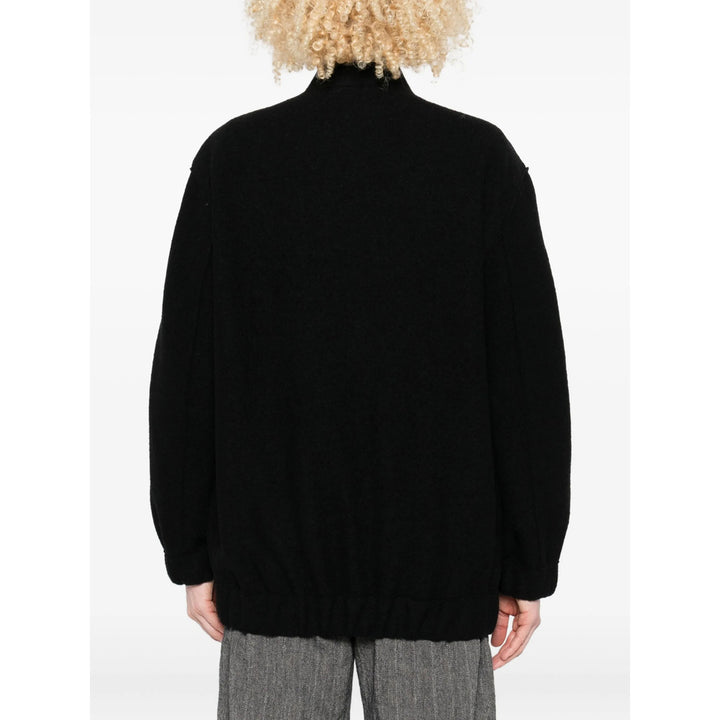 Harris Wharf London Outerwears - Nero | f3aaee92d5ff7d1200ea021759e1e6758f9b3040